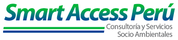 Logo Smart Access Perú
